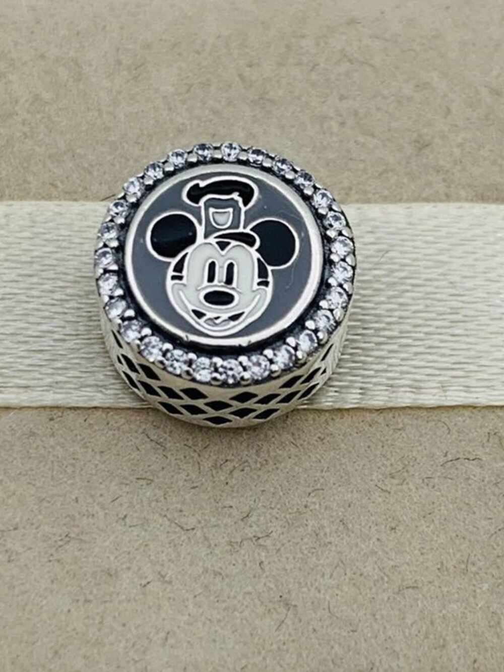 ✨🔥PANDORA Disney Charm Steamboat Willie  Charm Bead Pendant